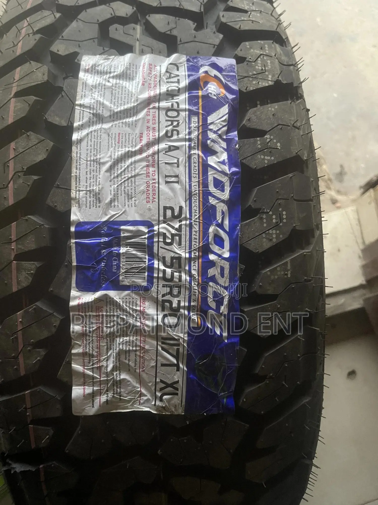 275/55r20 Fresh Quality Brand Tires