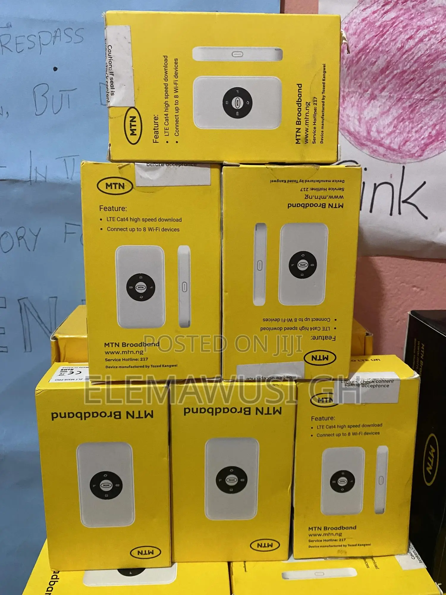 4g Universal Turbonet Mifi Type C Charger