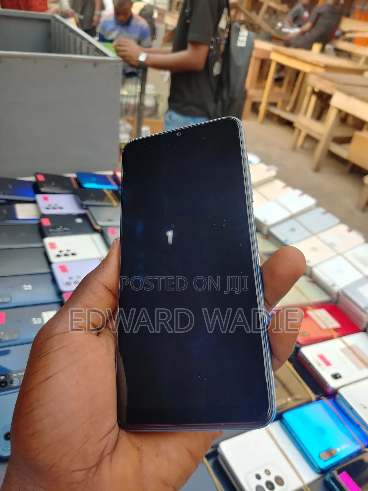 New Mobile Phone 64 GB Blue