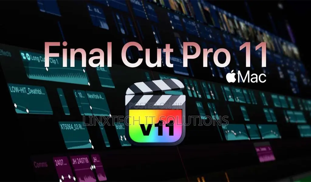 Final Cut Pro 11