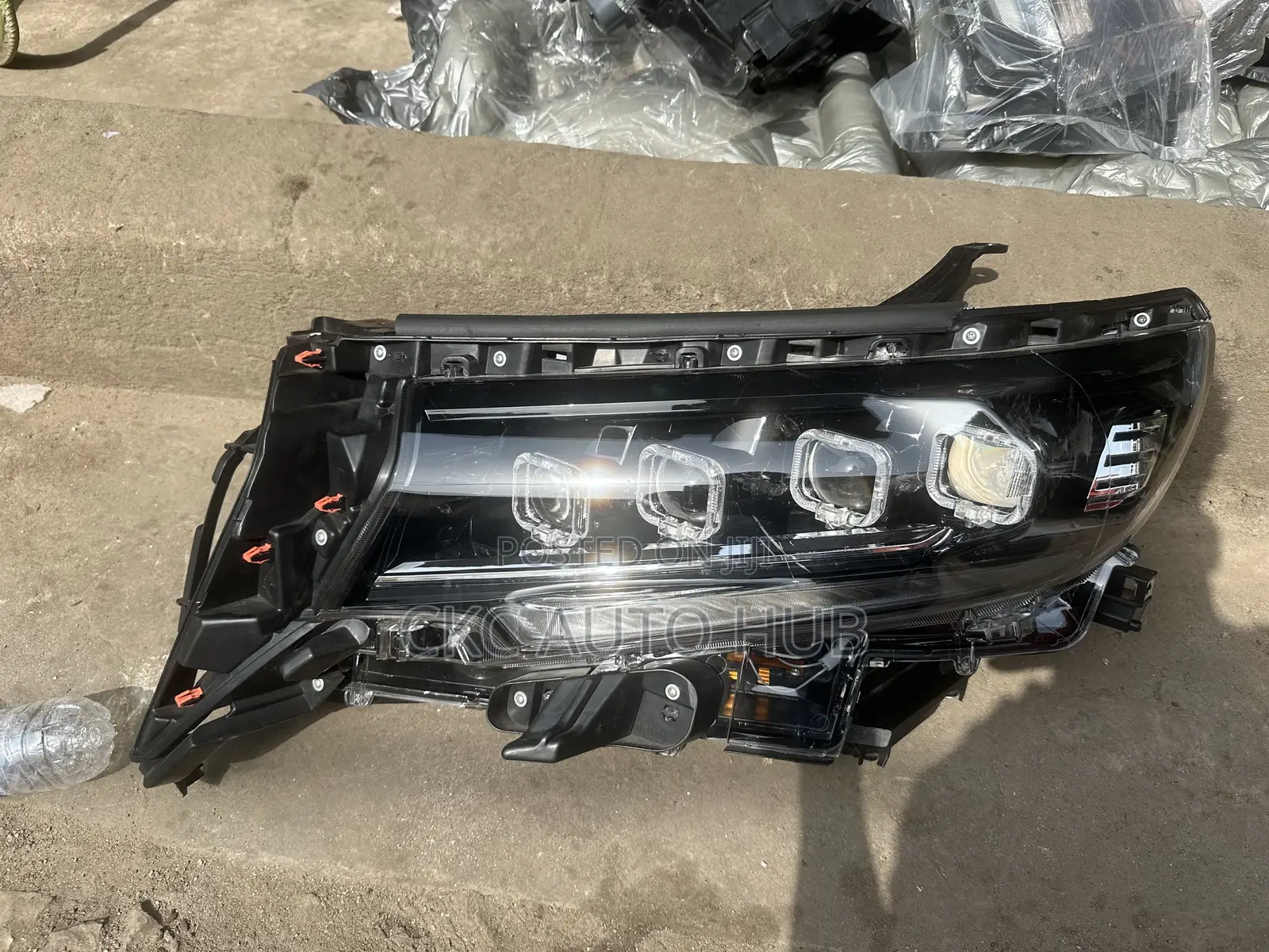 Land Cruiser Prado 2016 To 20201 Full Led Headlight