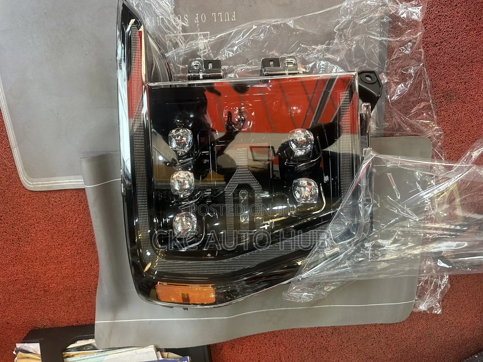 Ford F150 2023 2024 Full Led Headlight