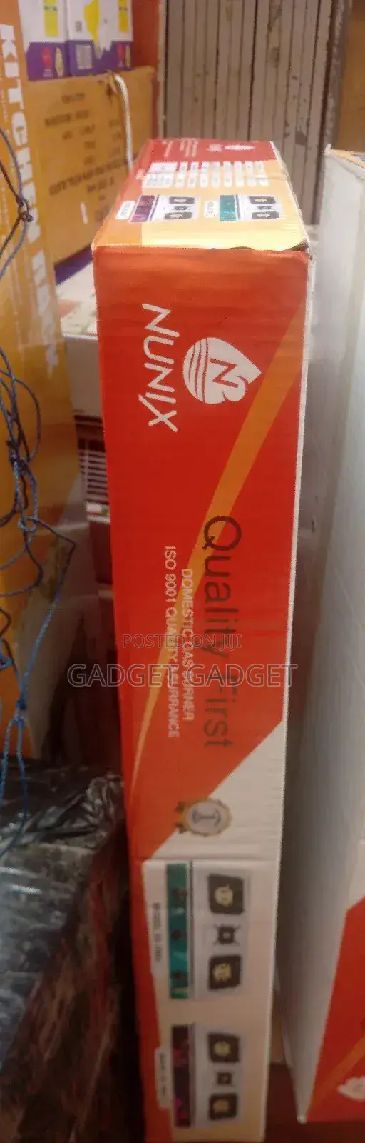Nuxnix 3 Way Gas Stove