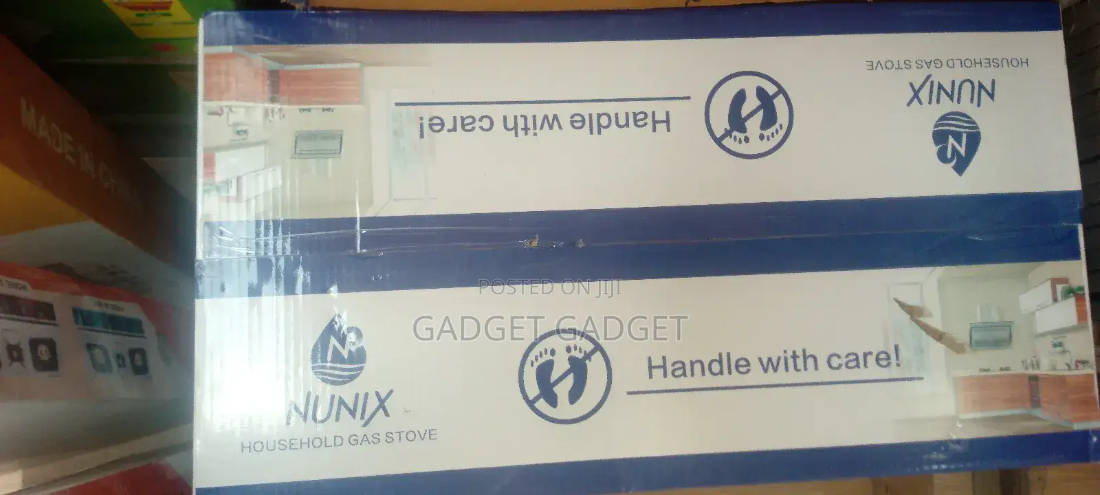 Nuxnix 2 Glass Gas Stove