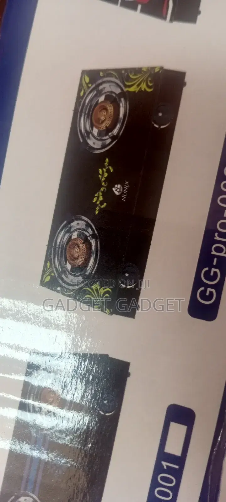 Nuxnix 2 Glass Gas Stove