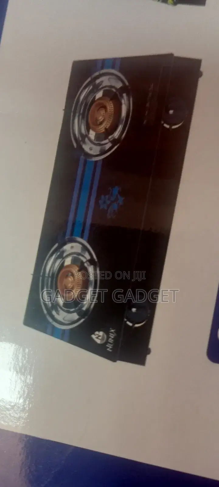 Nuxnix 2 Glass Gas Stove