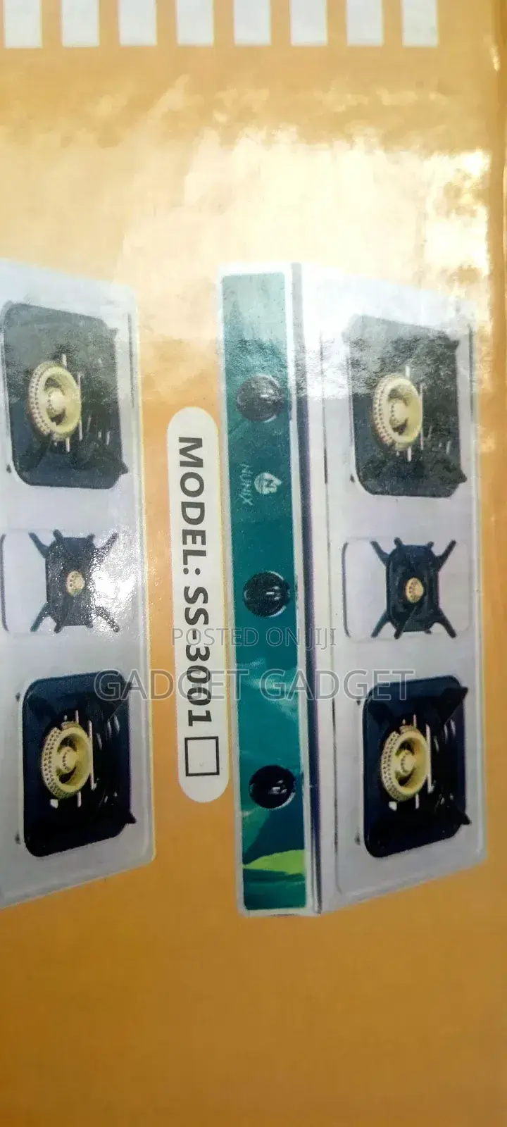 Nuxnix 3 Way Gas Stove