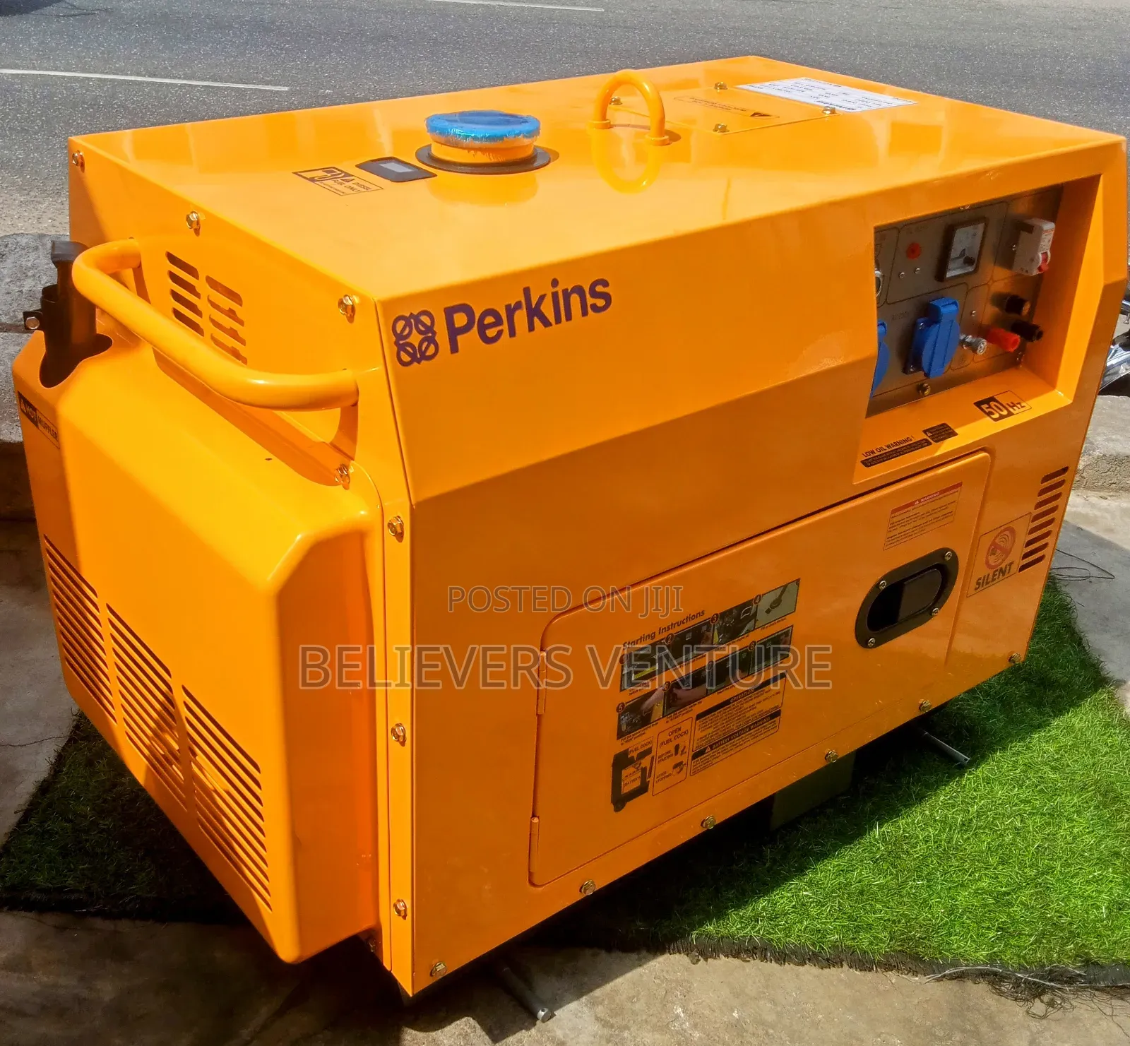 Perkins Generator Silent Diesel 13000watt Generator Perkins