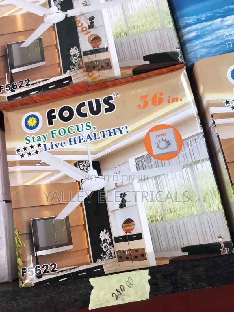 Focus Long Blade Ceiling Fans