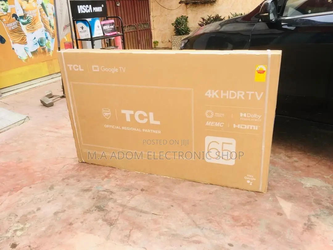 TCL 65” Uhd Smart Ultra Slim Led Tv