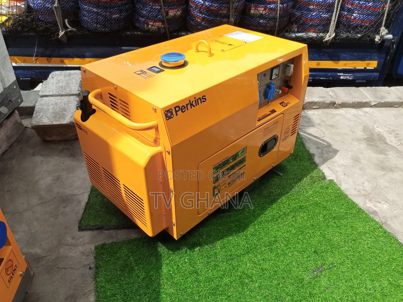 Strong Perkins Generator 13000w Generator