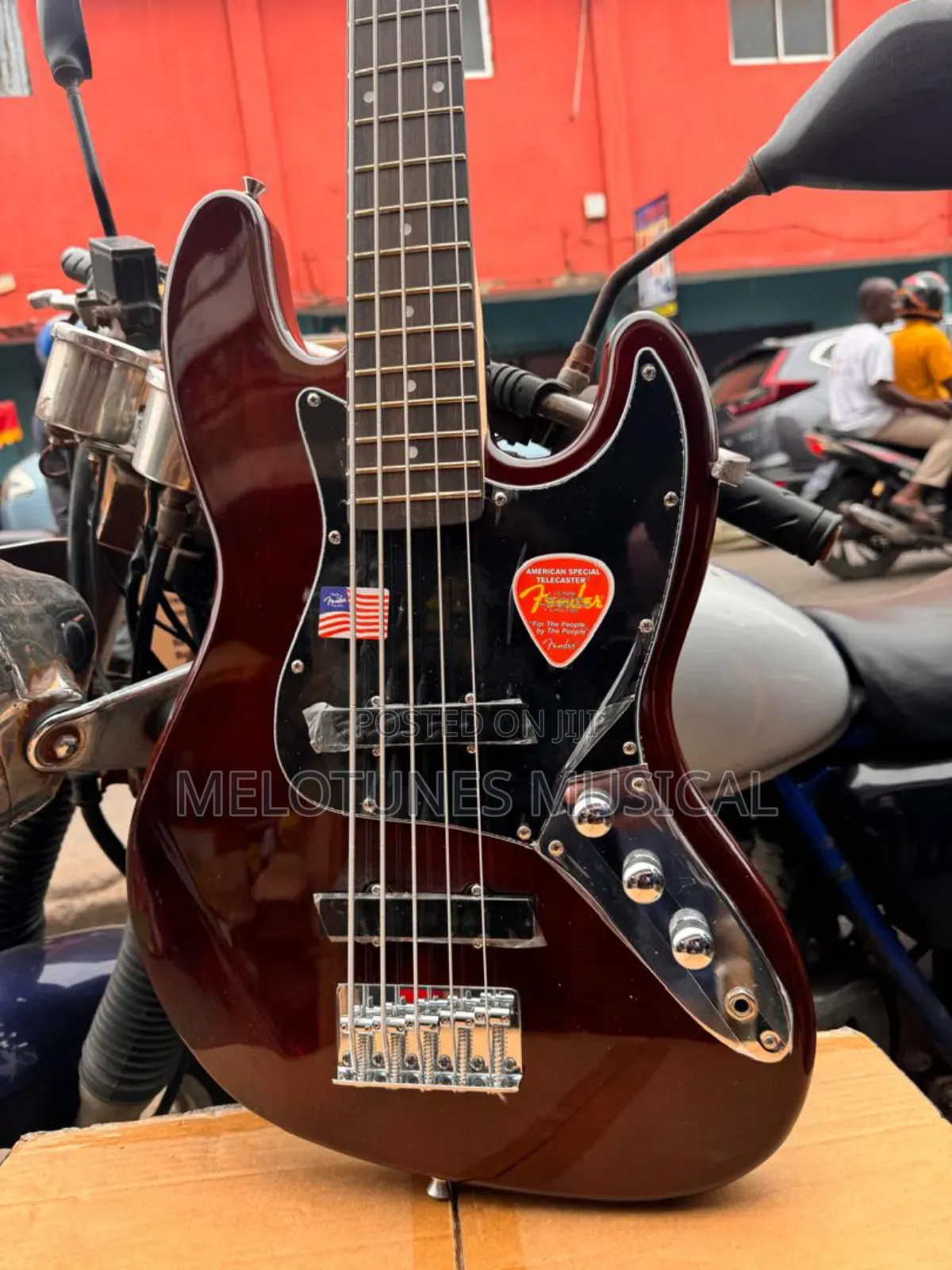 Fender Passive Jazz Bass Guitar