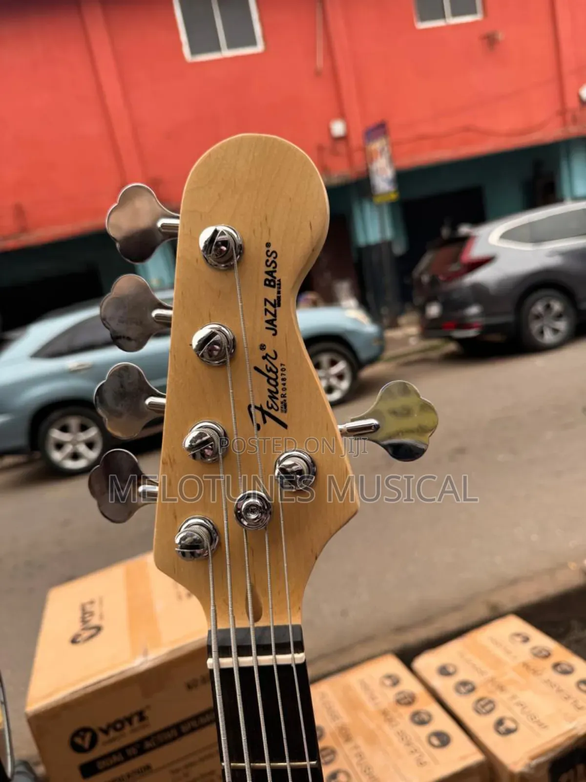Fender Passive Jazz Bass Guitar