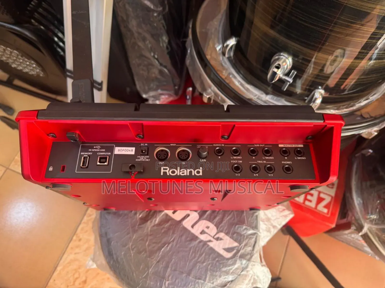 Roland SPD-Sx Percussion Sampling Pad
