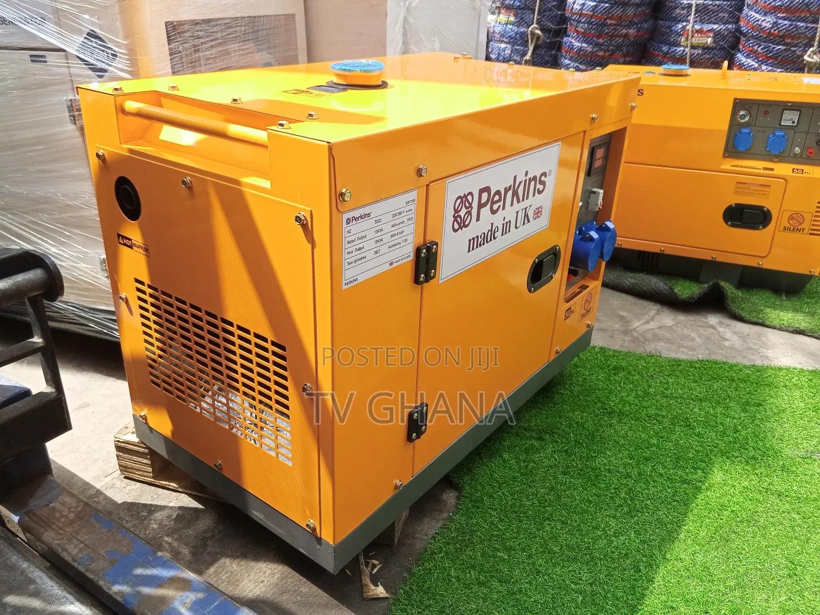Strong Perkins Generator 15kva Generator