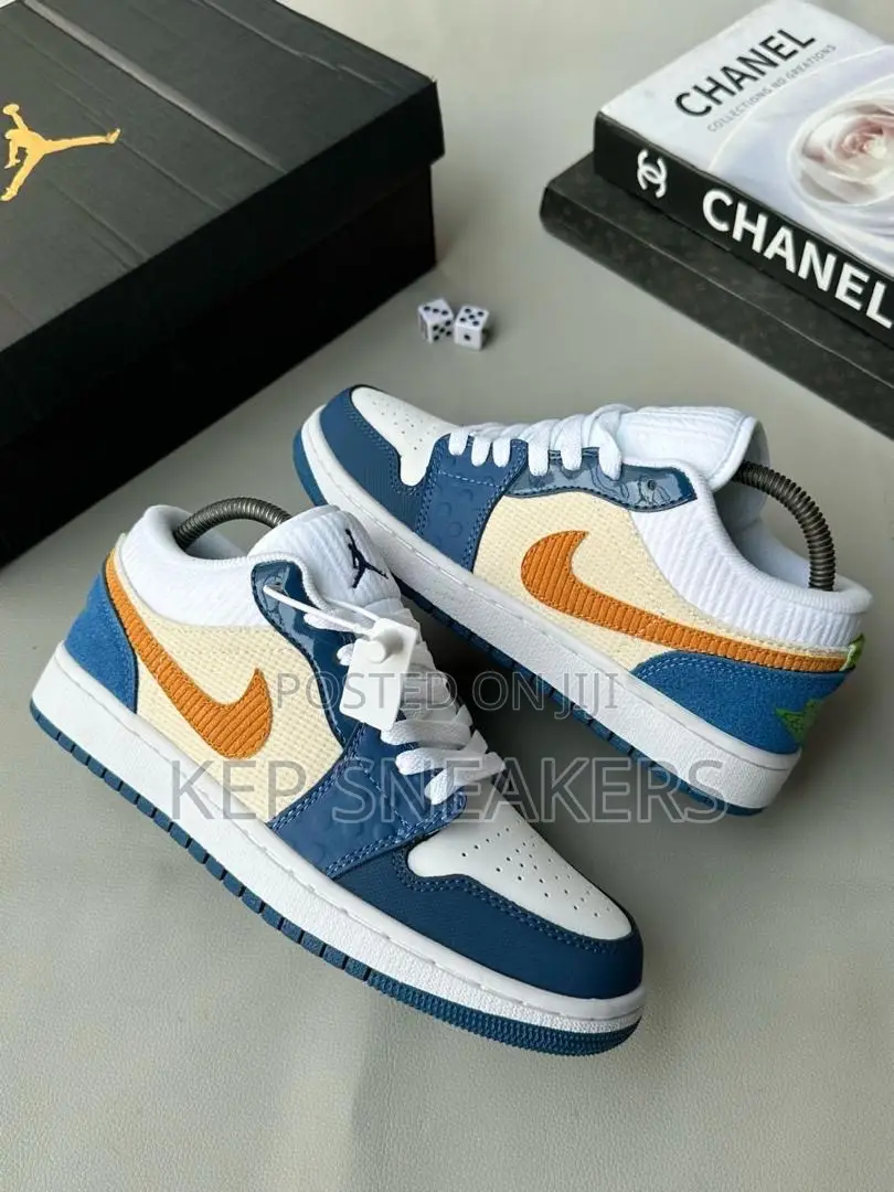 Air Jordan 1 Low Se Multi-Texture