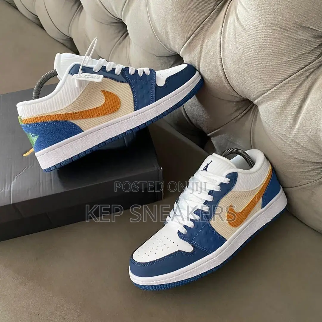 Air Jordan 1 Low Se Multi-Texture