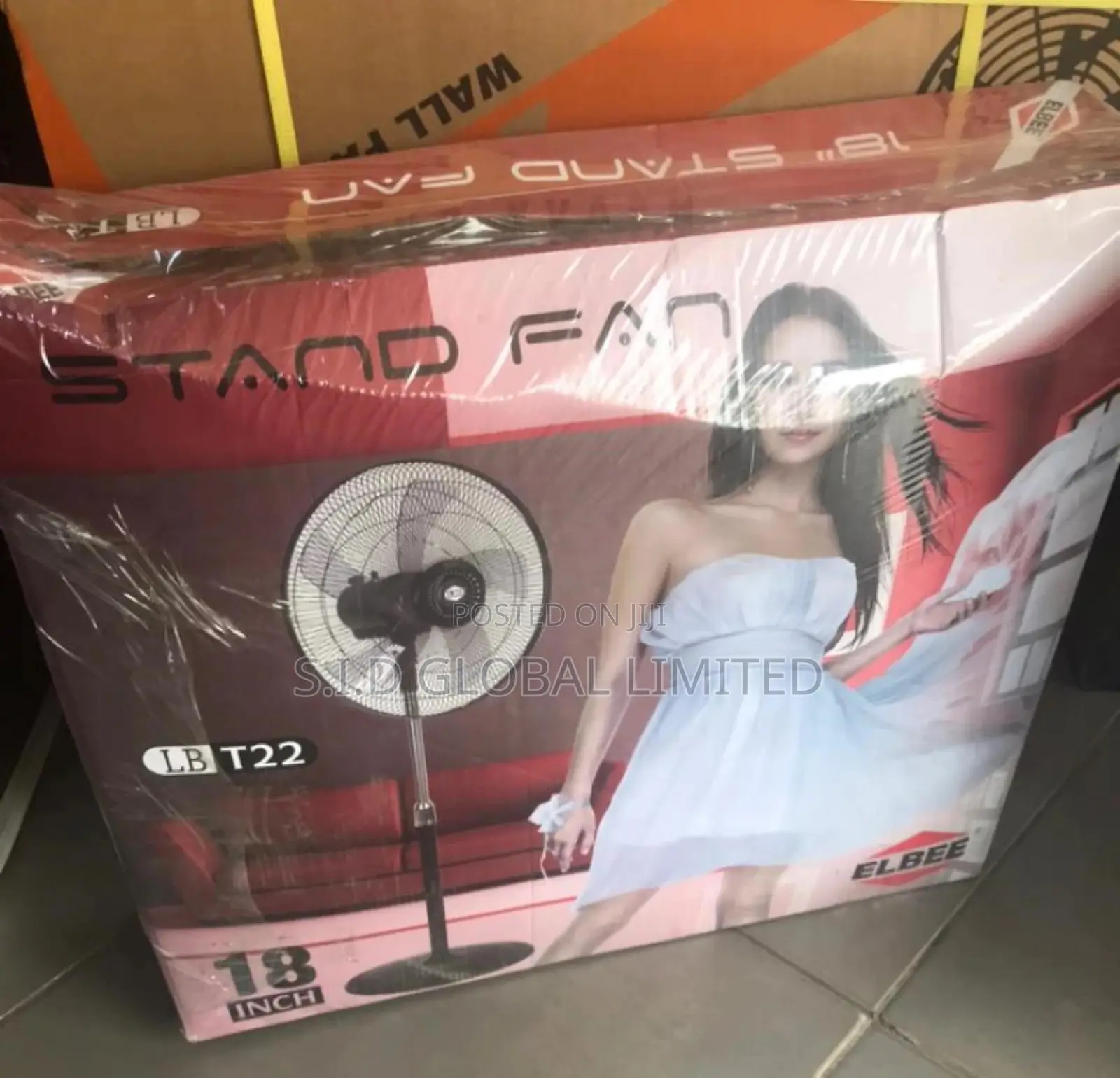 Endless Comfort 18′′ Stand Fan – T22