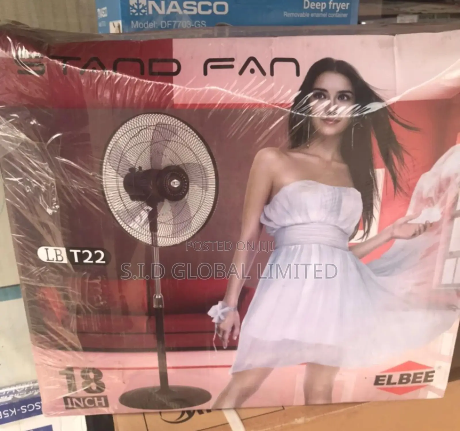 Breezy Days Cozy Nights With 18′′ Stand Fan – T22