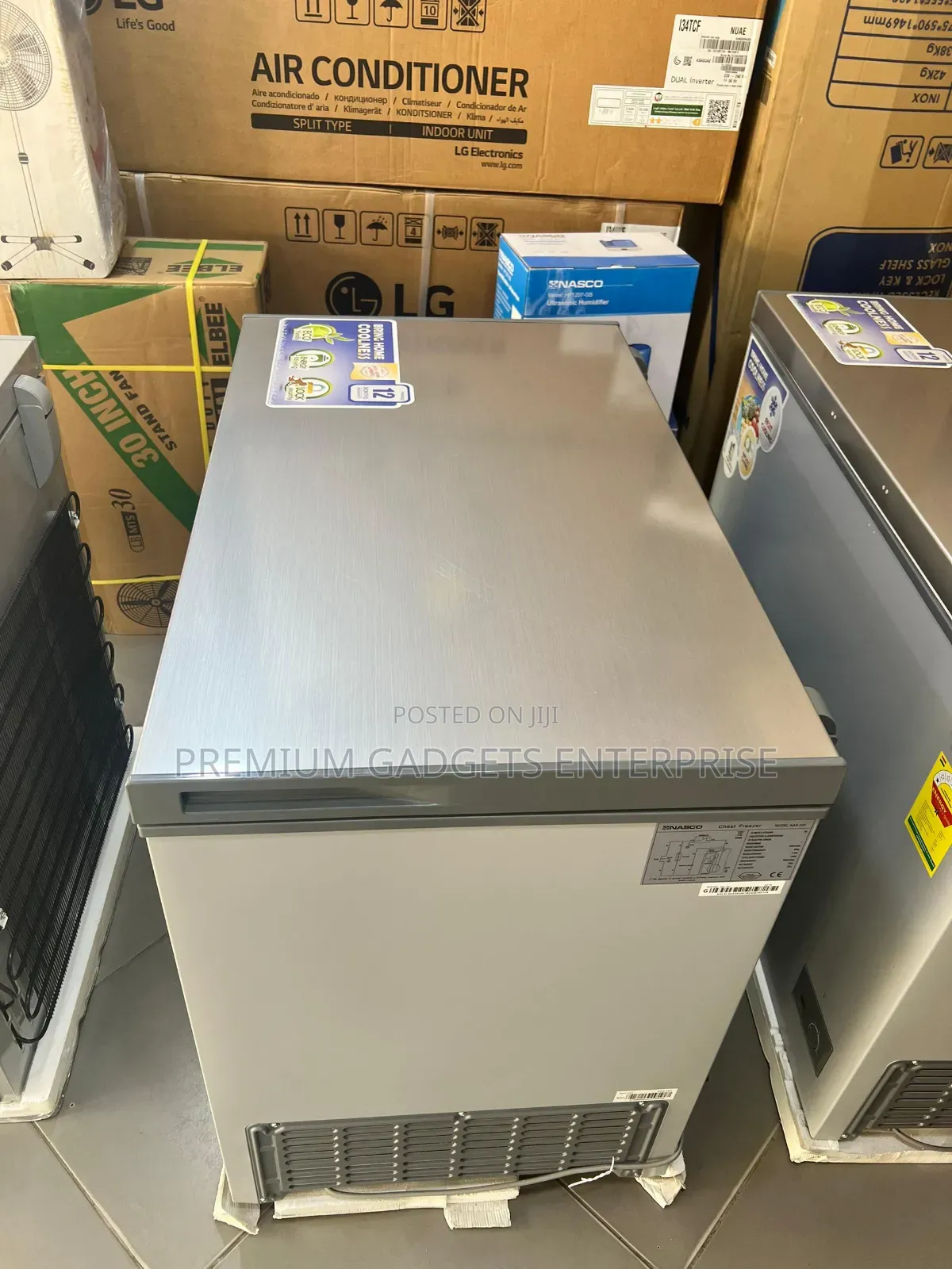 Nasco Limited Time Offer 251 Litres Chest Freezer Nas-300