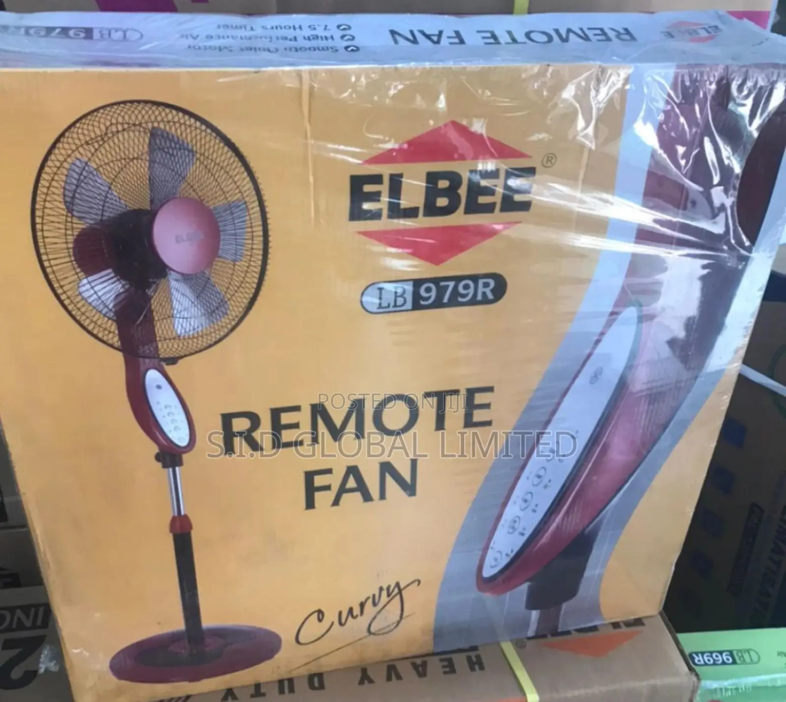 Breathe Easy Live Happy With Remote Controlled Stand Fan