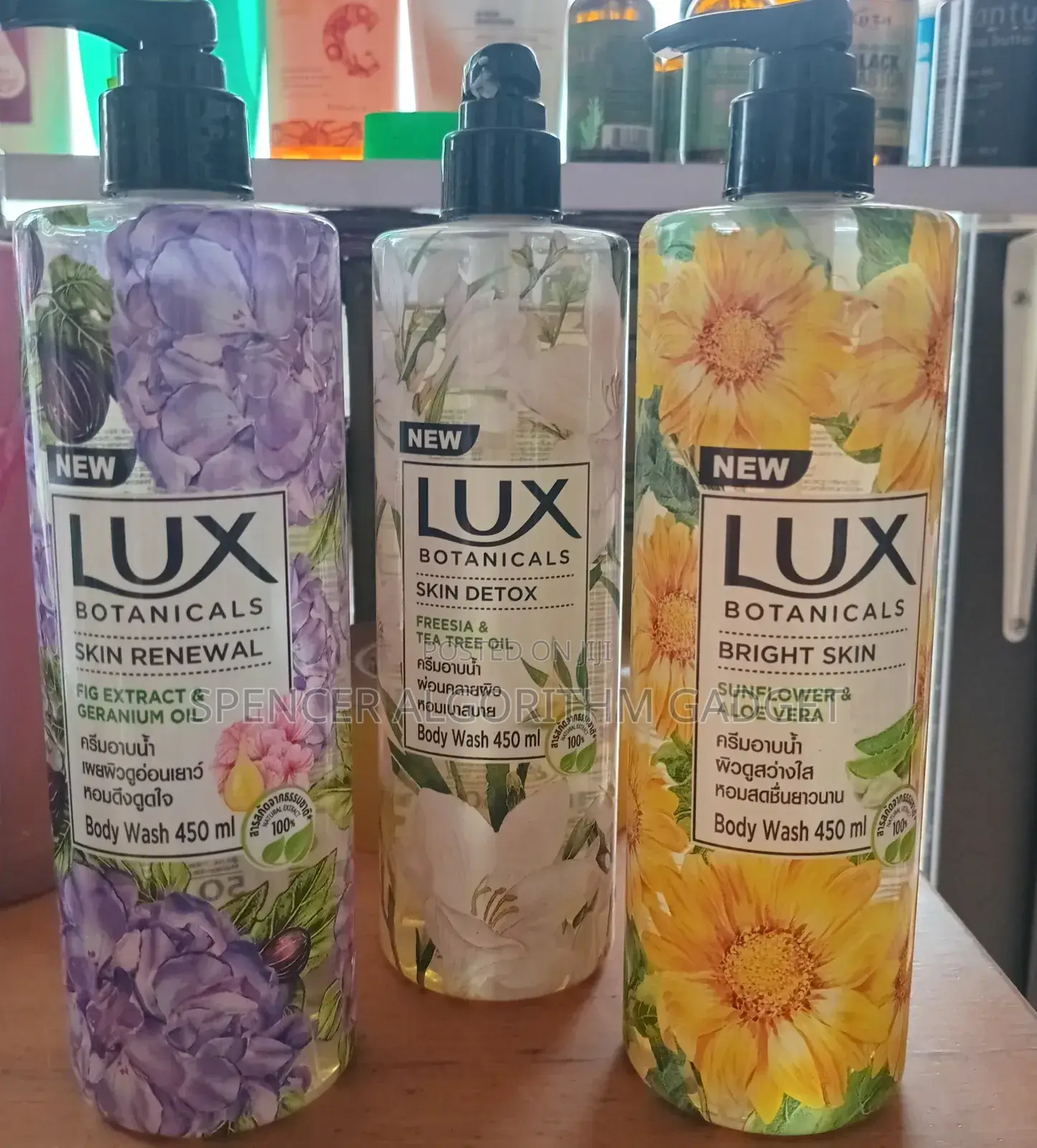 LUX Body Wash