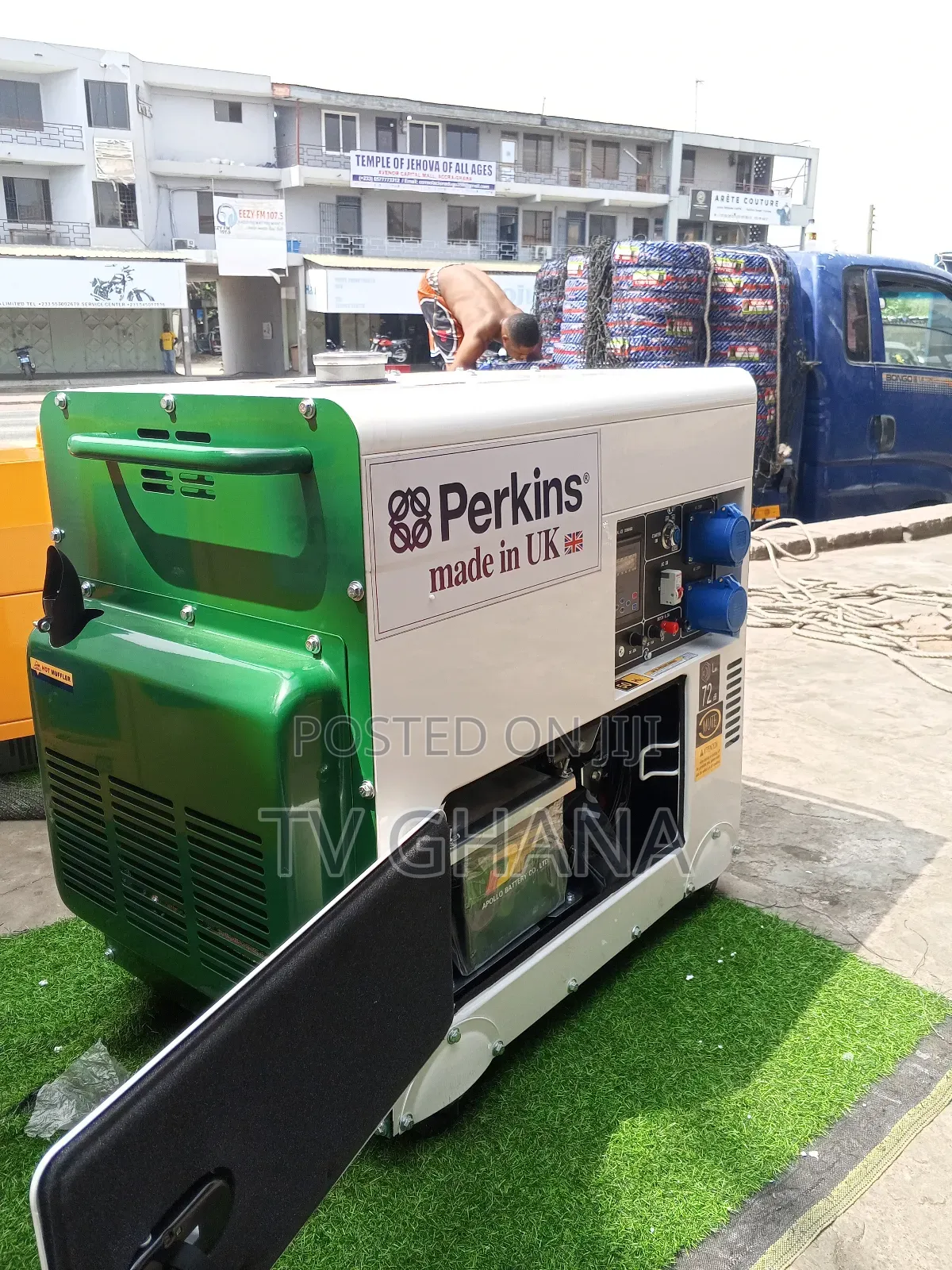 Long Lasting Generator 15kva Generator Silent