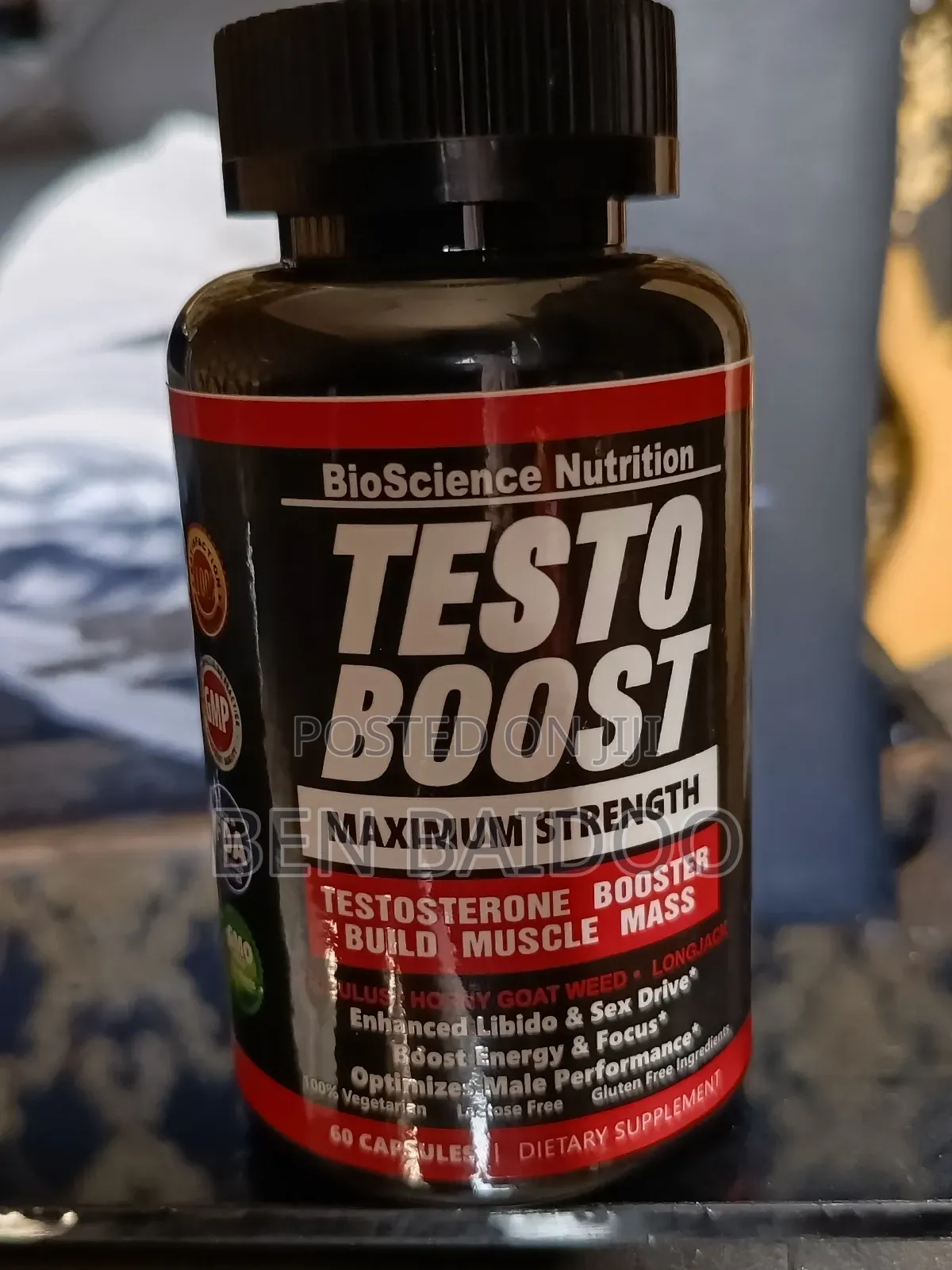 Testoboost (Male Booster Testosterone Supplement)