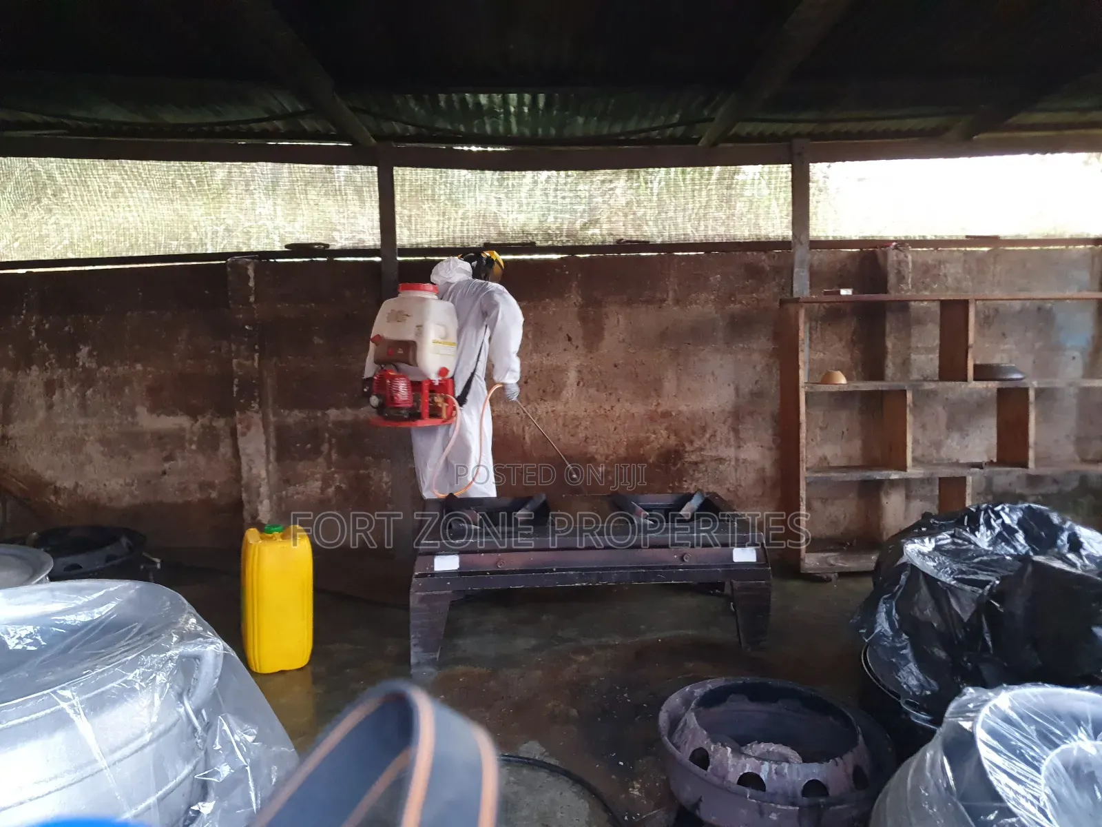 Ward,Hotel,Kitchen,Storage ,Factory,Warehouse Fumigation