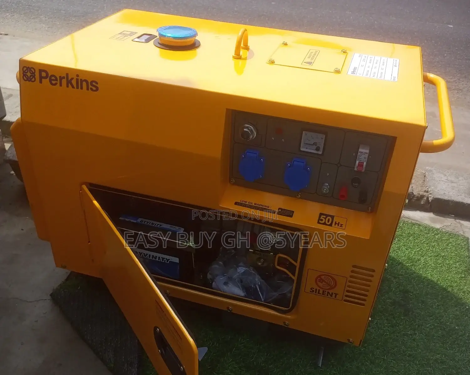 Perkins Quality Generator 10kva 230v 13000w by UK