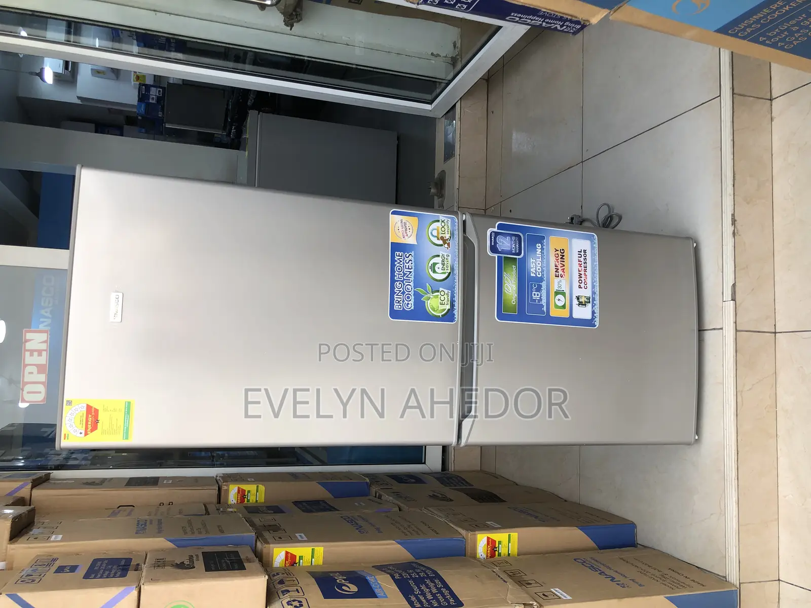 Nasco Bottom Freezer Brand New 207 Liters Going for Sell