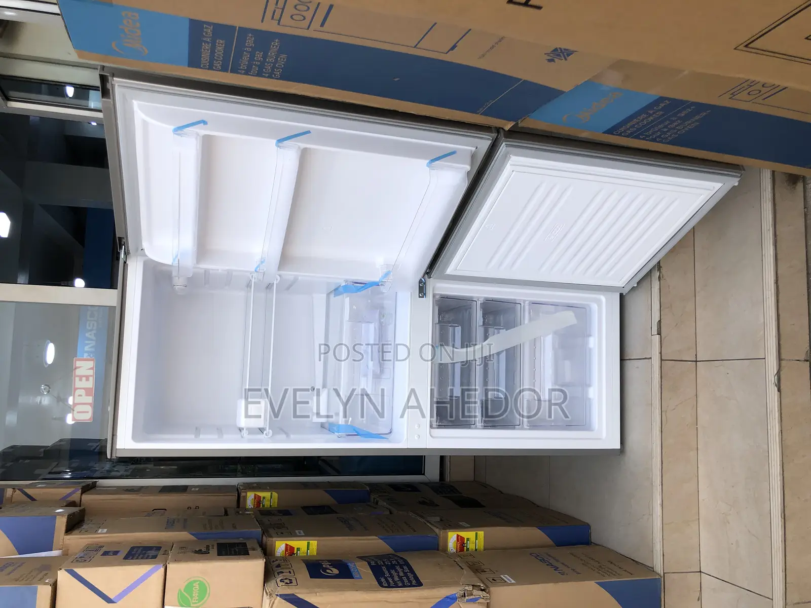 Nasco Bottom Freezer Brand New 207 Liters Going for Sell