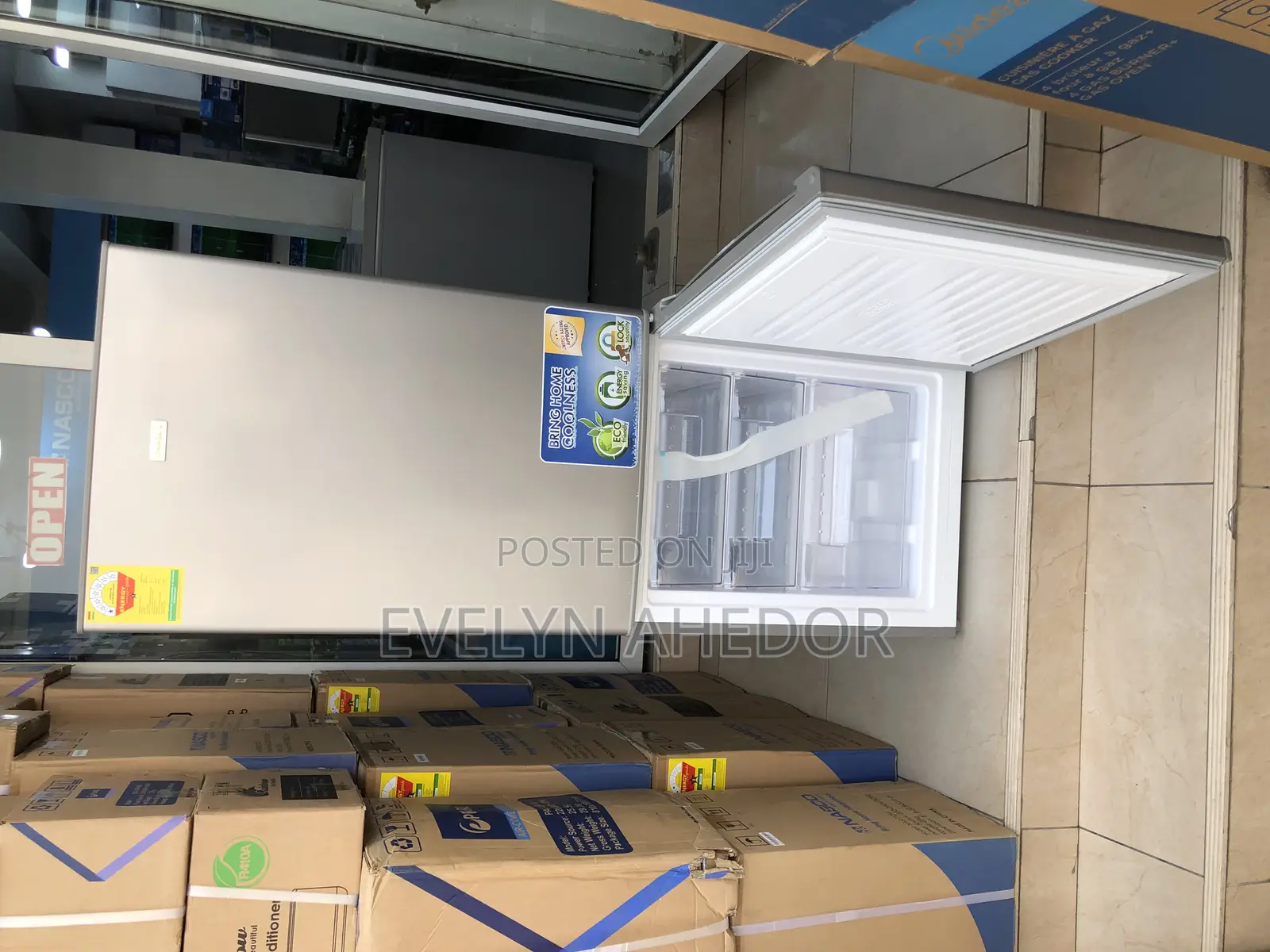 Nasco Bottom Freezer Brand New 207 Liters Going for Sell