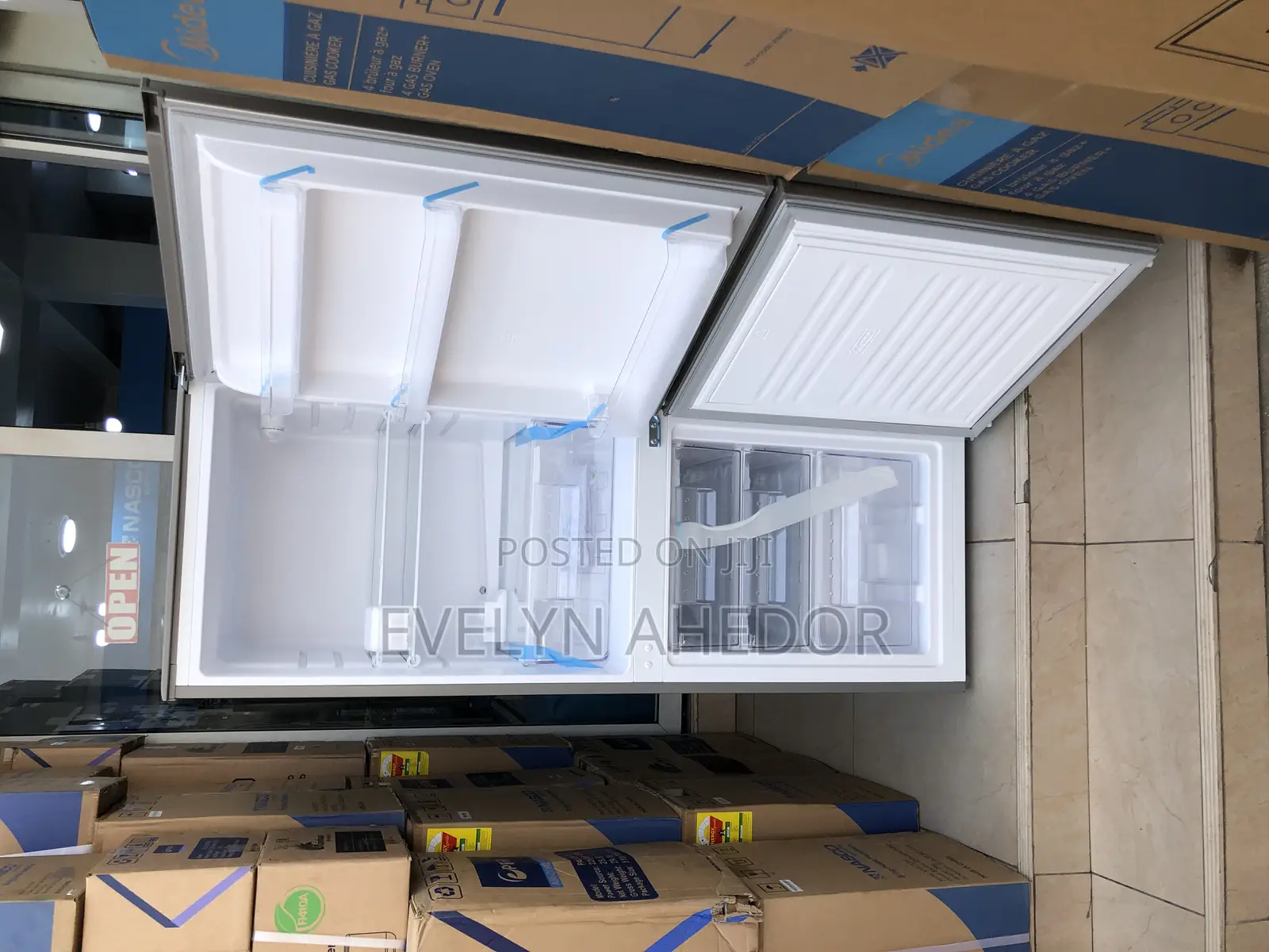 Nasco Bottom Freezer Brand New 207 Liters Going for Sell