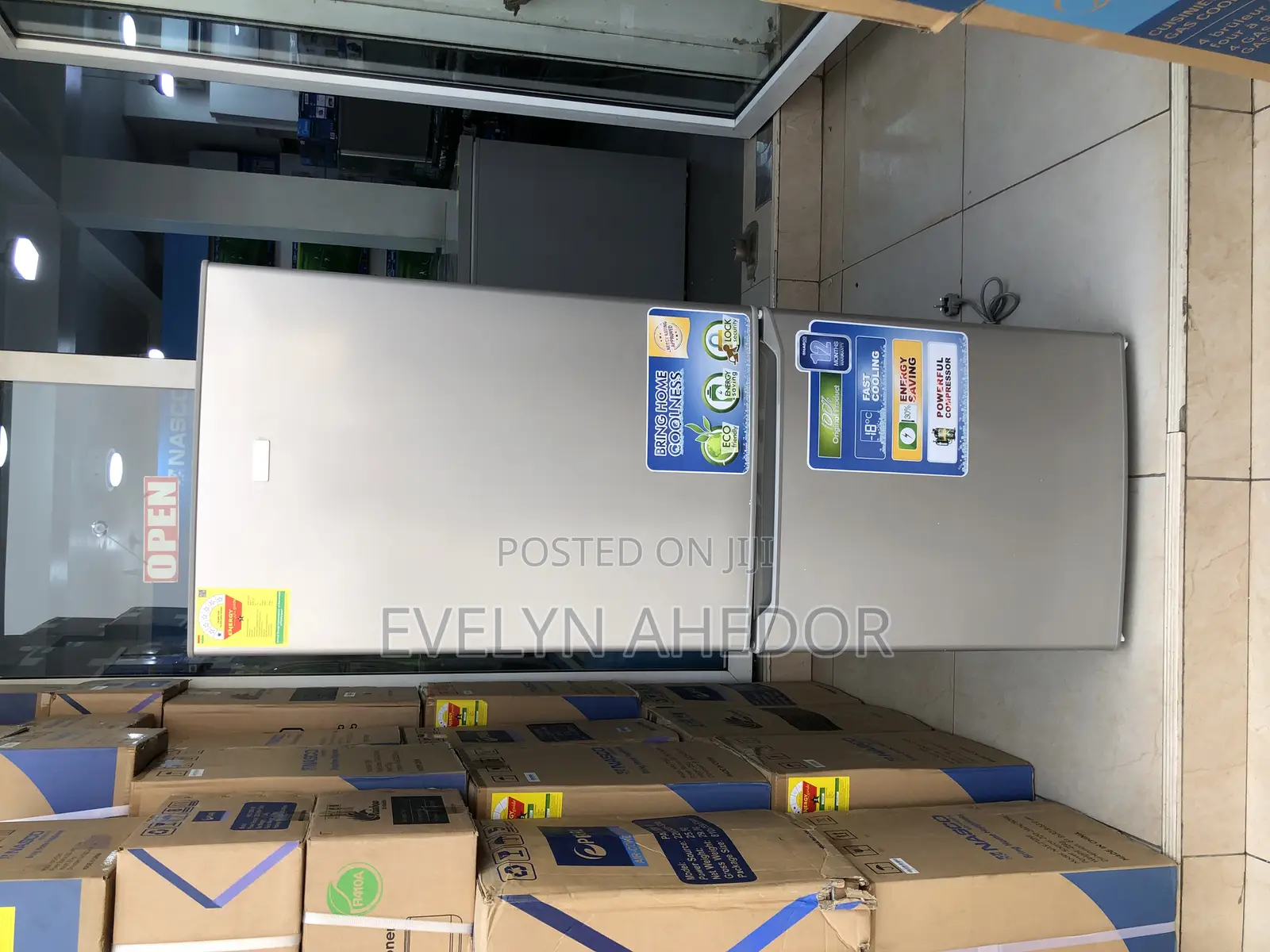 Nasco Bottom Freezer Brand New 207 Liters Going for Sell