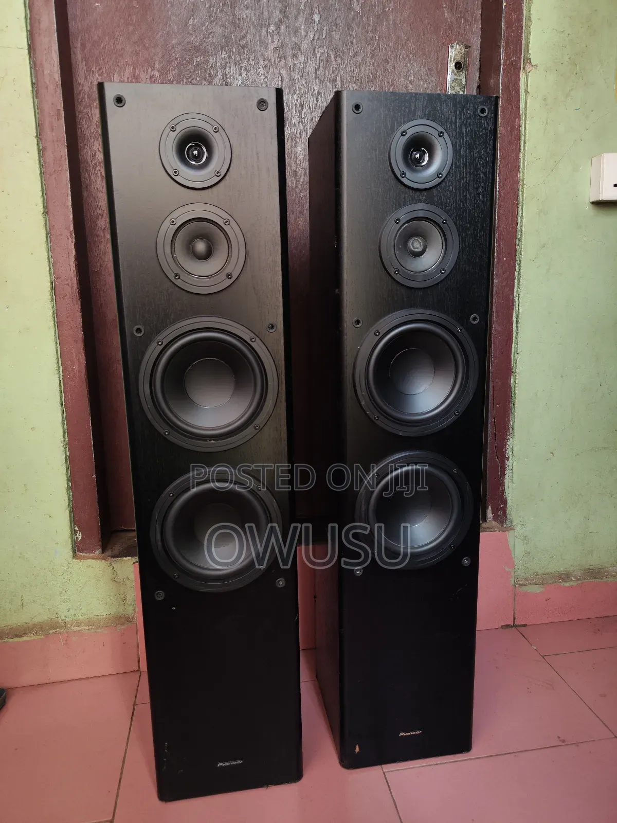 Pioneer Floor Speakers