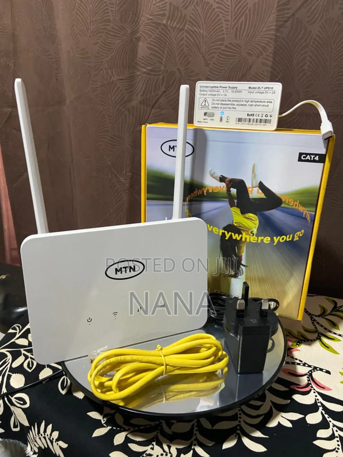 All Networks Portable Turbonet 4G.,. (Supports Turbonet Sim)