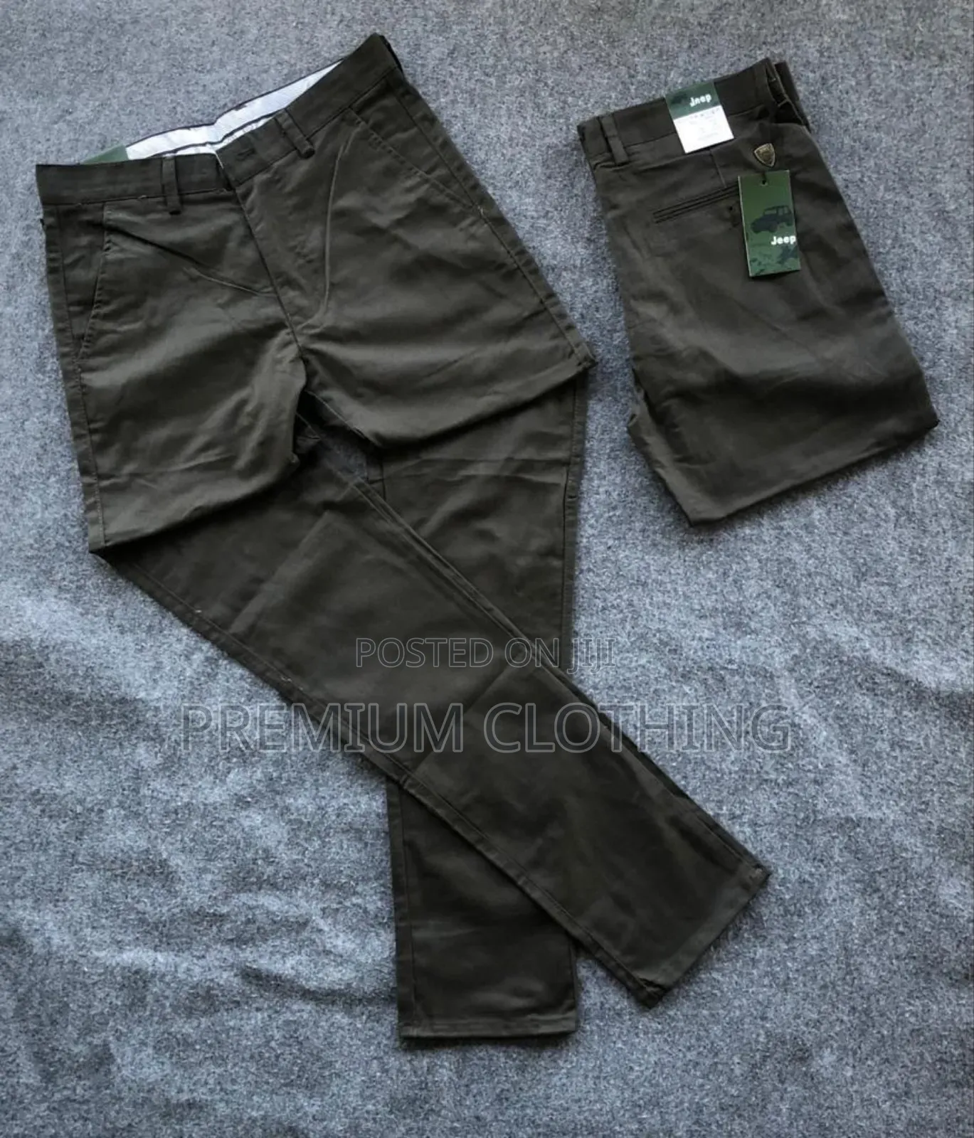 Home Of Quality Khaki Trousers For Men