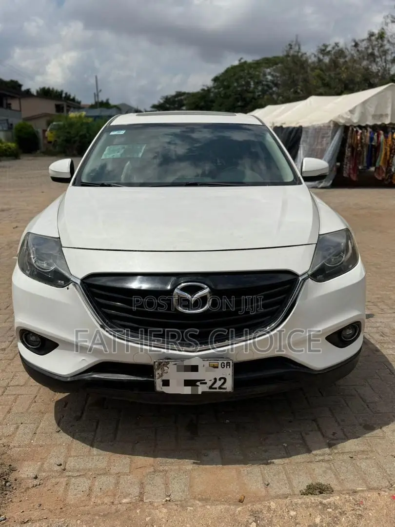 Mazda CX-9 2013 White