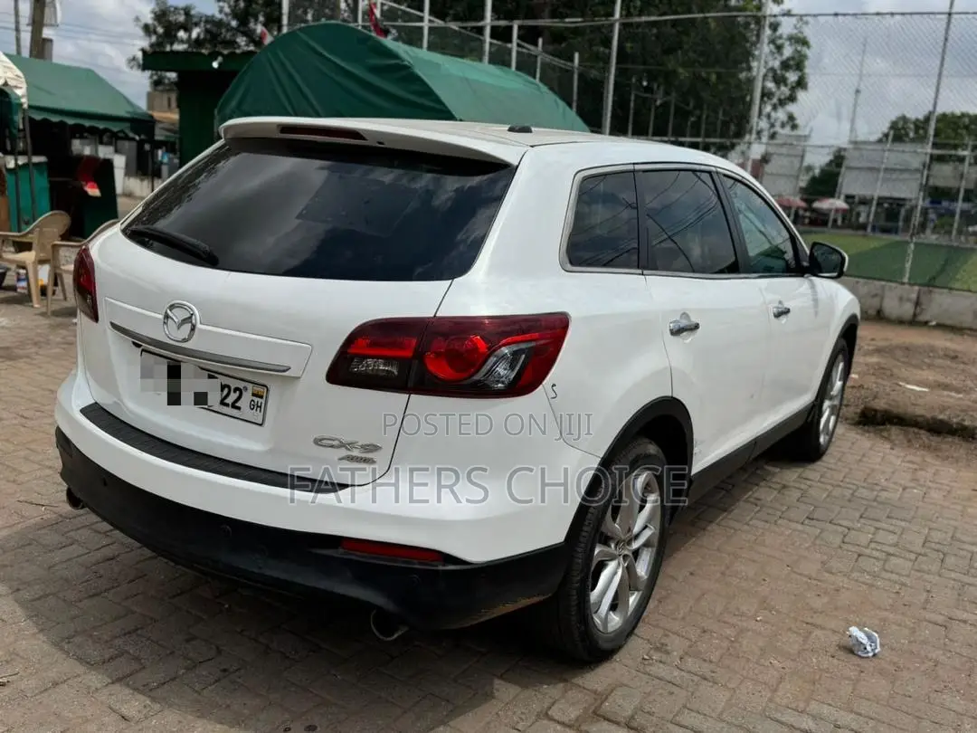Mazda CX-9 2013 White