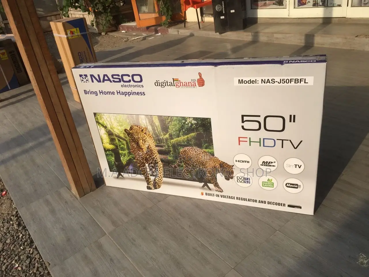 Big Screen Entertainment at the Best Value: Nasco 50" LED TV