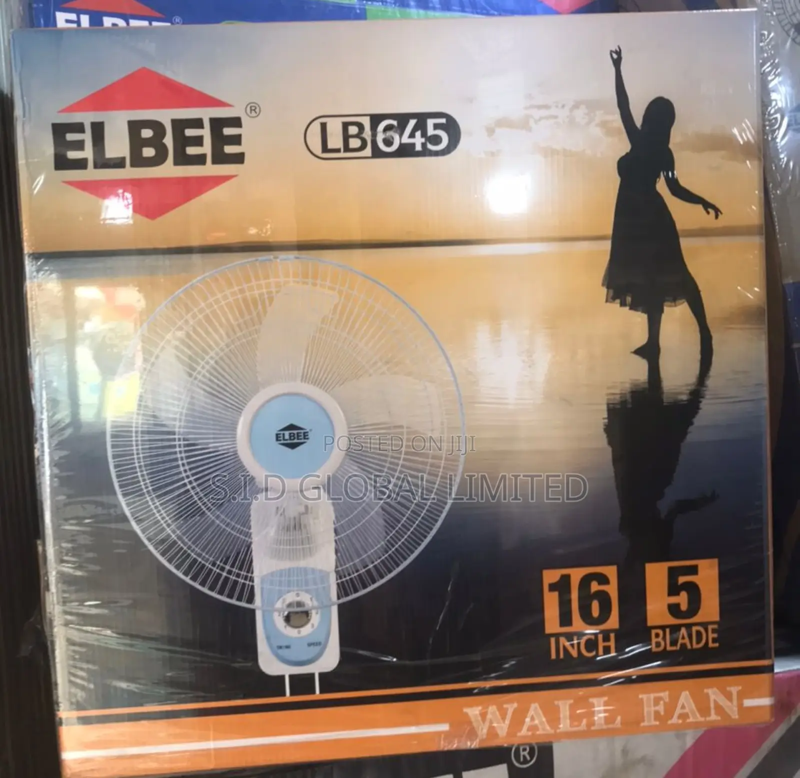 We've Got You Covered With 16′′ Wall Fan – LB645