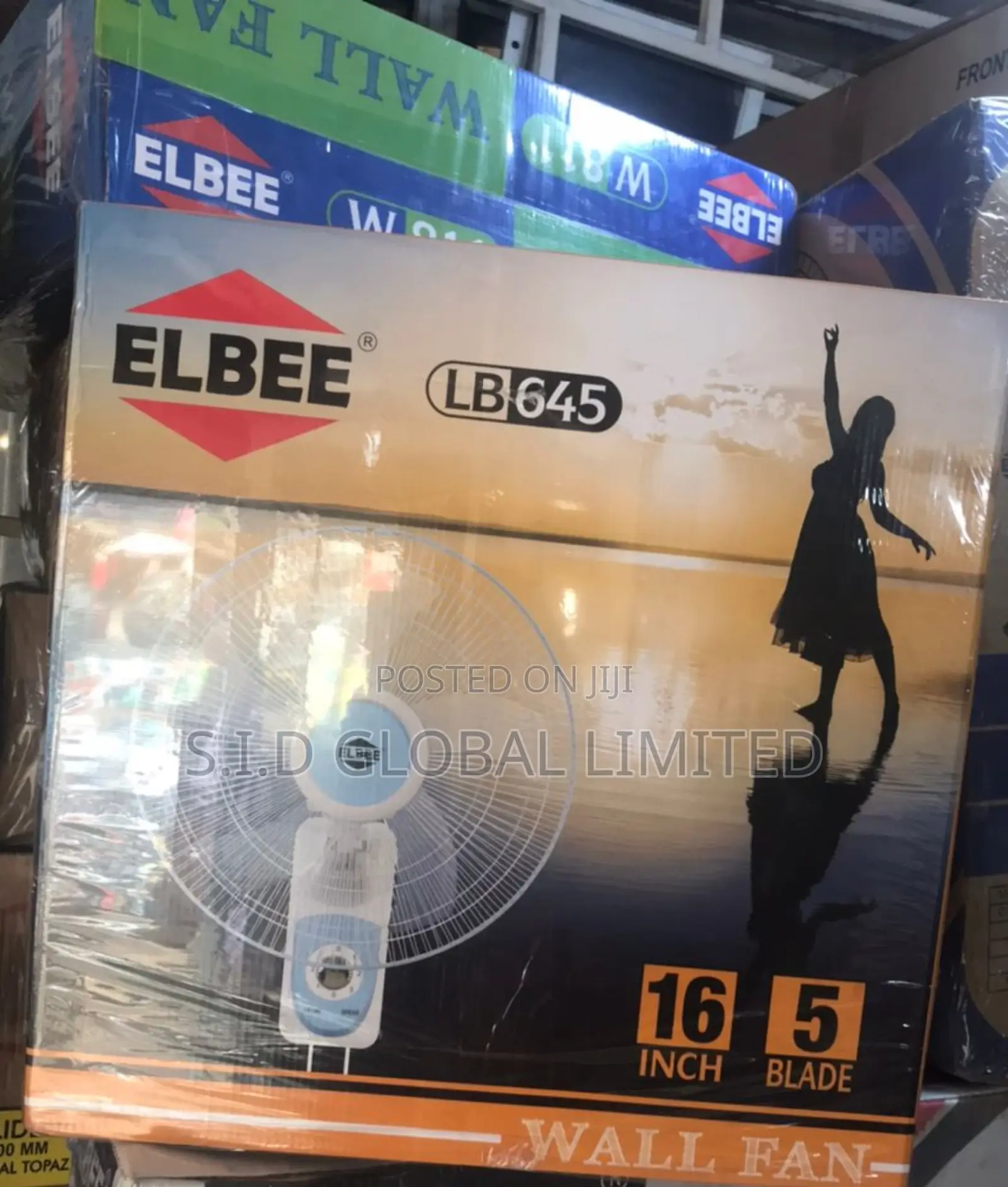 Breeze Through Life With 16′′ Wall Fan – LB645