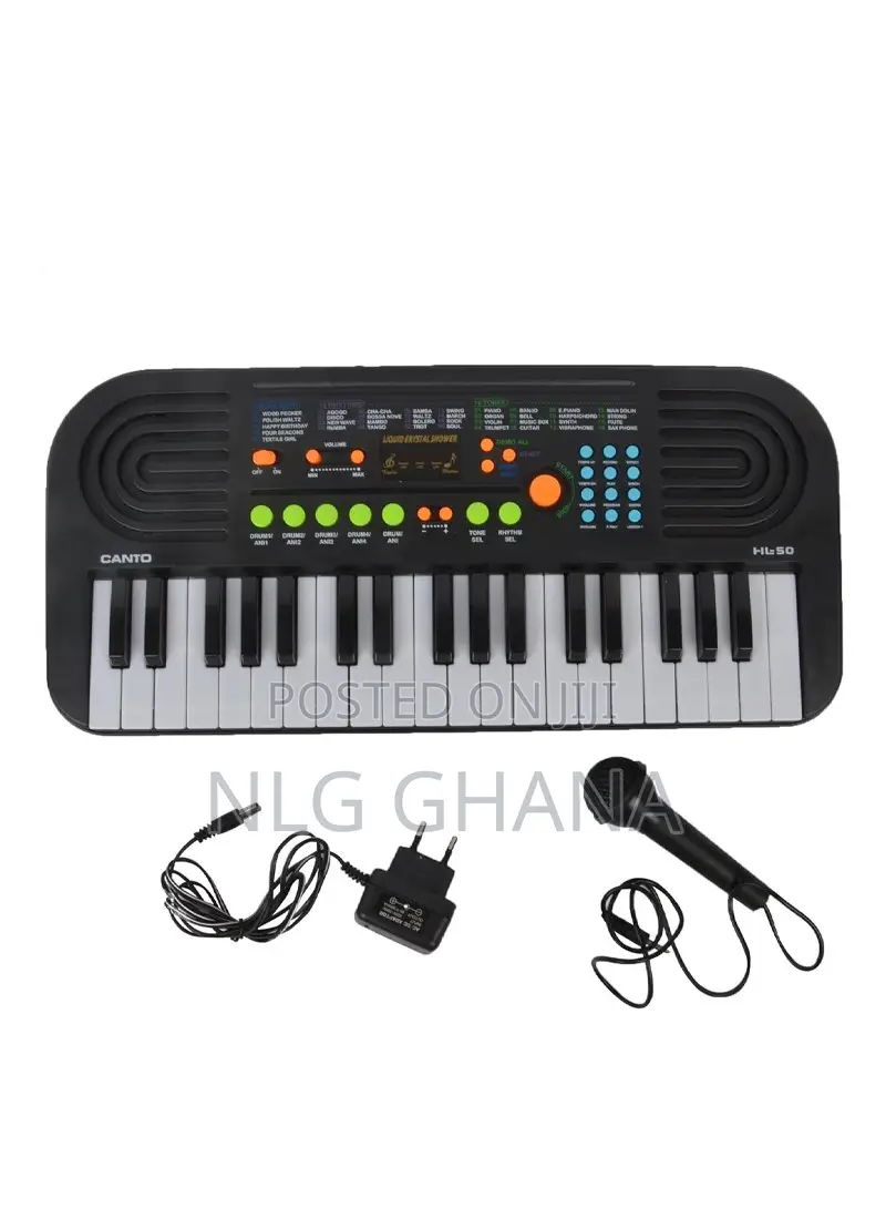 37 Keys Wire Powered Musical Instrument Electronic Music Pia