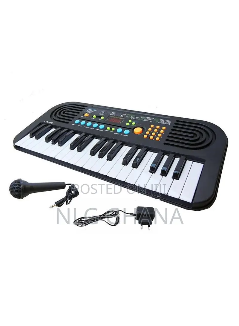 37 Keys Wire Powered Musical Instrument Electronic Music Pia