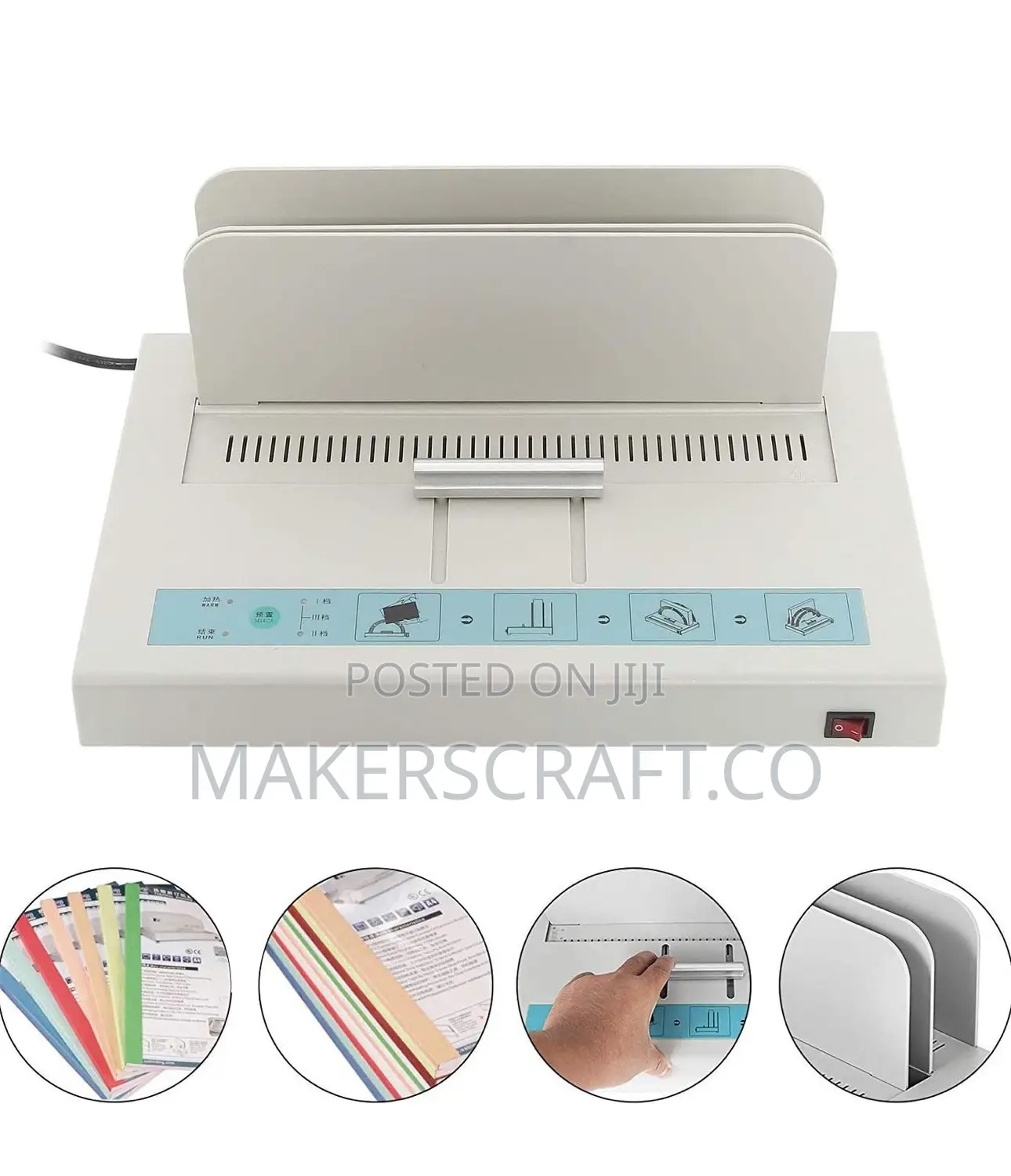 Automatic Hot Melt Binding Machine