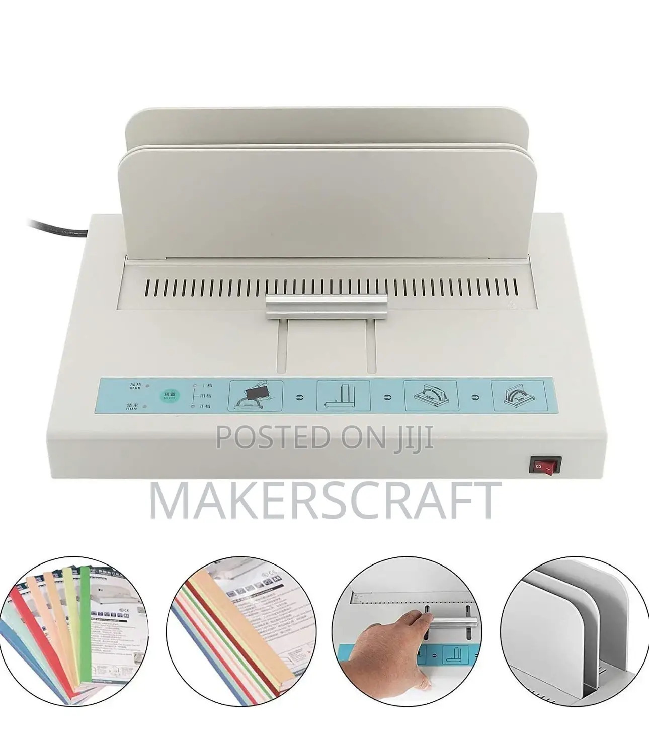 Automatic Hot Melt Binding Machine