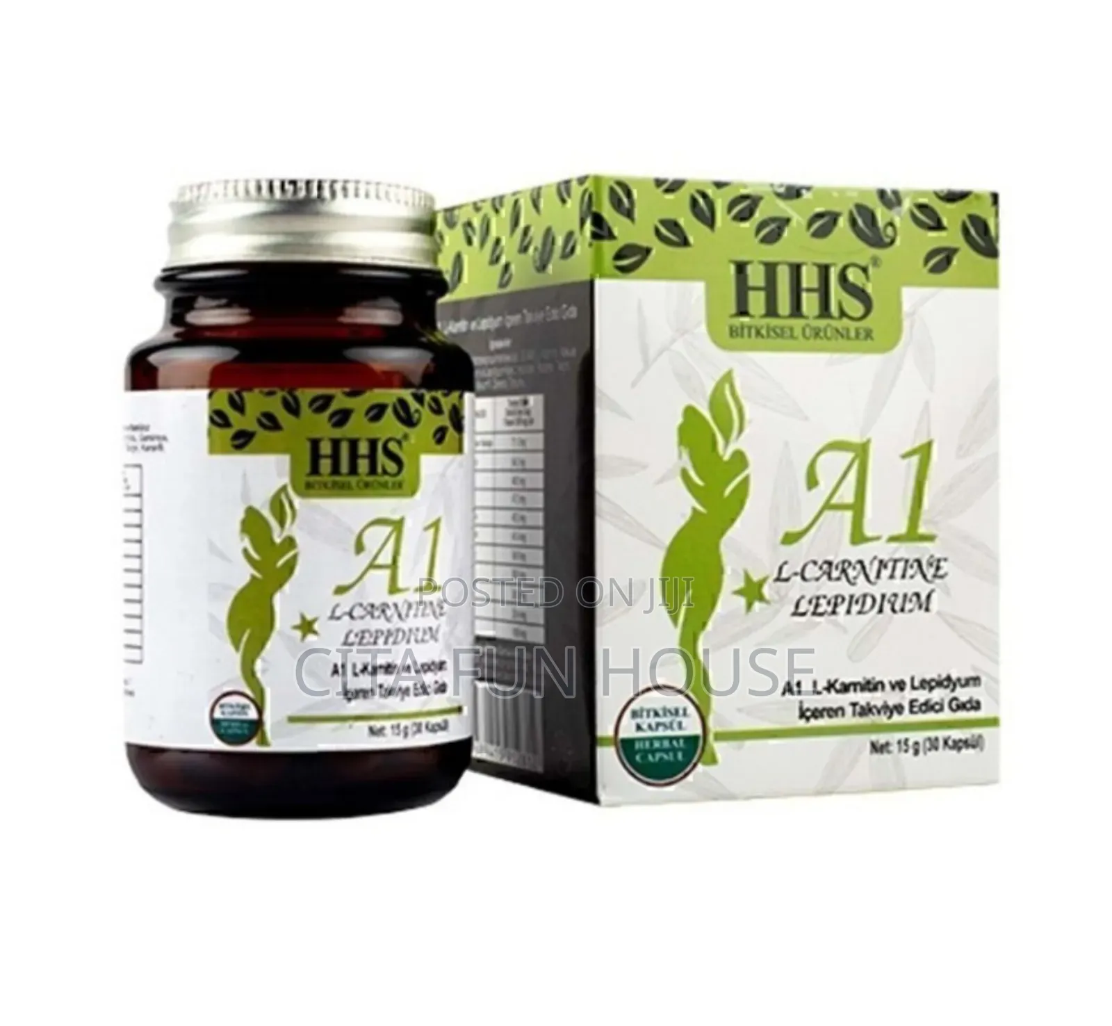 A1 L-carnitine Lepidium Flat Tommy 30cap