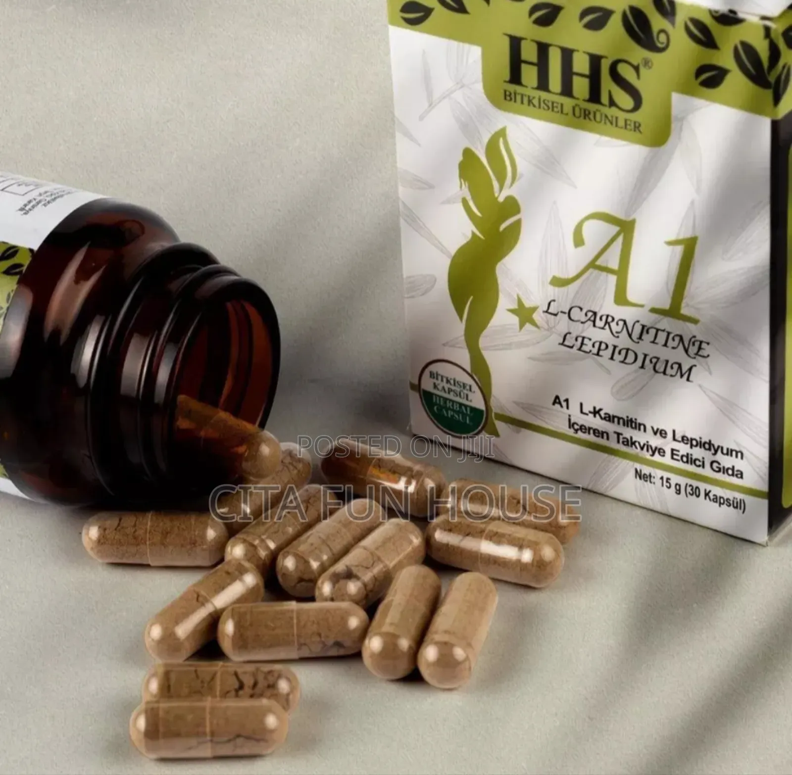 A1 L-carnitine Lepidium Flat Tommy 30cap