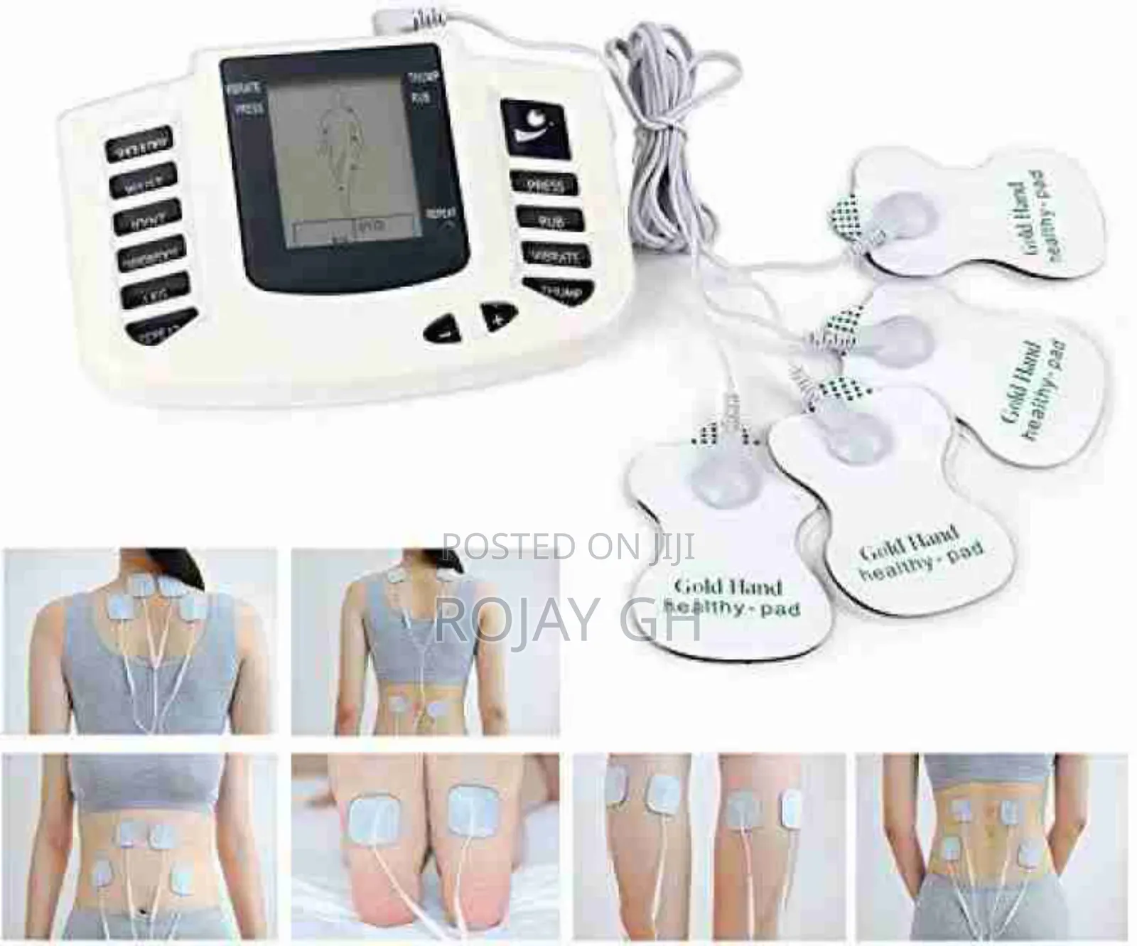 Electronic Pulse Therapy Stroke Slimming Massager